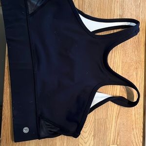 Purre Barre Reflections Reversible Sports Bra